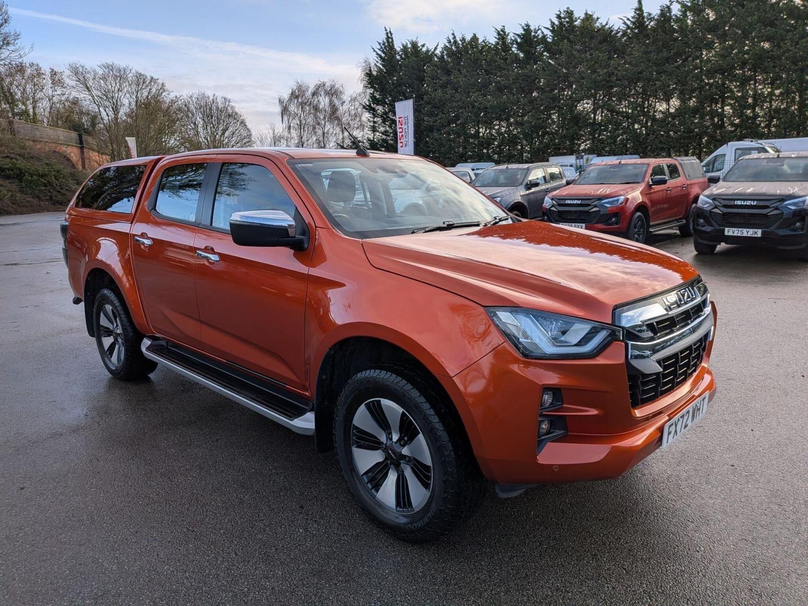 2022 Isuzu D-max