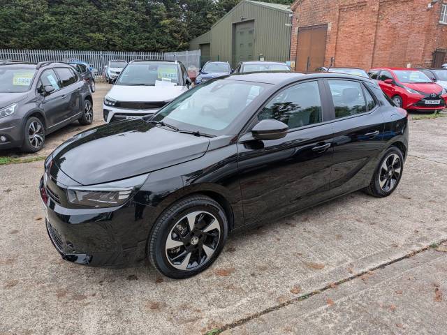 Vauxhall Corsa 0.0 100kW Design 50kWh 5dr Auto Hatchback Electric BLACK