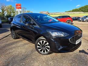 FORD FIESTA at Troops Leadenham