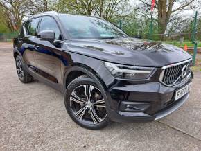 VOLVO XC40 at Troops Leadenham