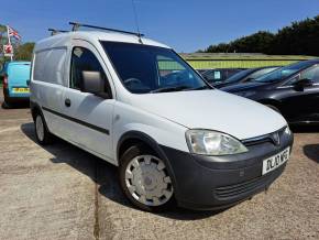VAUXHALL COMBO at Troops Leadenham