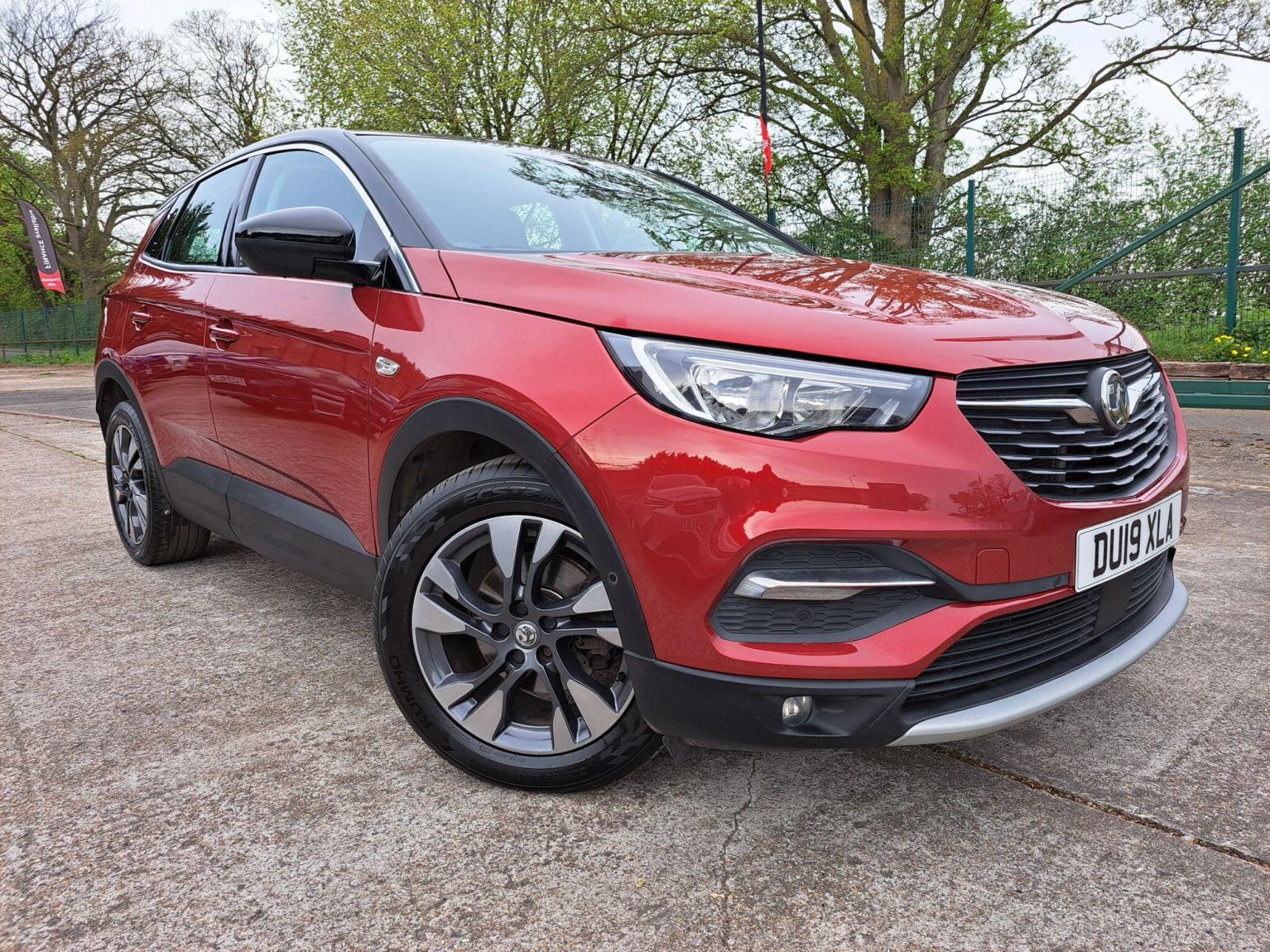 2019 Vauxhall Grandland X