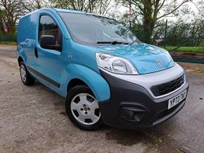 FIAT FIORINO at Troops Leadenham