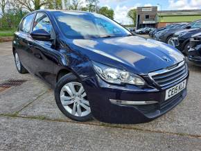 PEUGEOT 308 at Troops Leadenham