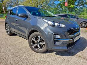 KIA SPORTAGE at Troops Leadenham