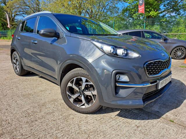 Kia Sportage 1.6 CRDi 48V ISG 2 5dr DCT Auto Estate Diesel GREY