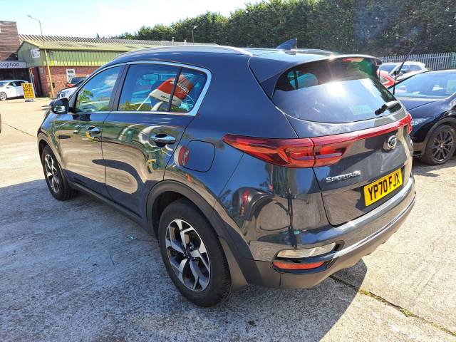 2021 Kia Sportage 1.6 CRDi 48V ISG 2 5dr DCT Auto