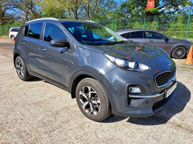 2021 Kia Sportage 1.6 CRDi 48V ISG 2 5dr DCT Auto