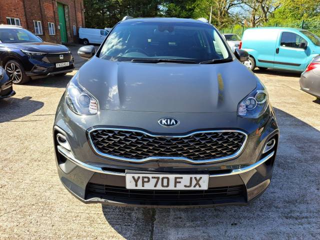 2021 Kia Sportage 1.6 CRDi 48V ISG 2 5dr DCT Auto