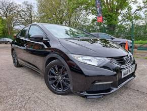 HONDA CIVIC at Troops Leadenham