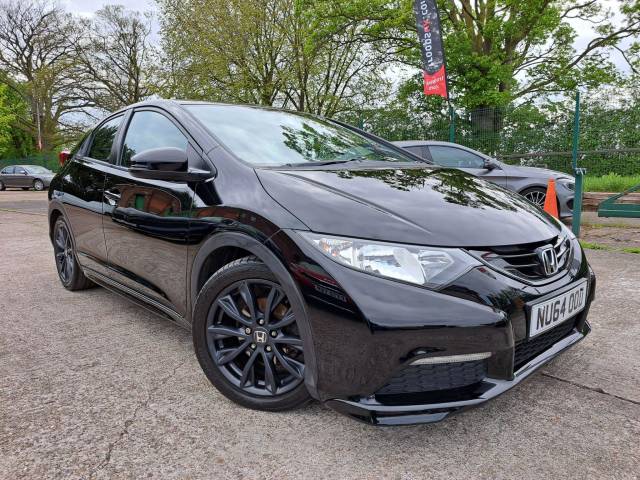 Honda Civic 1.8 i-VTEC S 5dr Hatchback Petrol BLACK