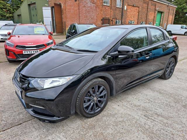 2015 Honda Civic 1.8 i-VTEC S 5dr
