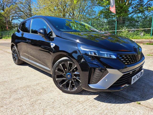 Renault Clio 1.0 TCe 90 Esprit Alpine 5dr Hatchback Petrol BLACK