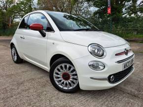FIAT 500 at Troops Leadenham