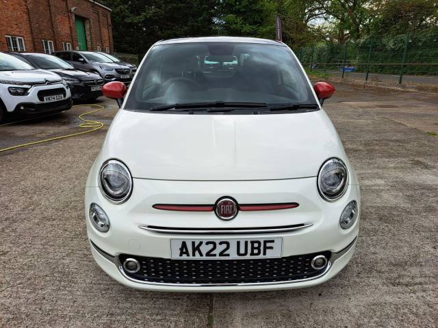 2022 Fiat 500 1.0 Mild Hybrid Red 3dr