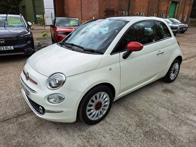 2022 Fiat 500 1.0 Mild Hybrid Red 3dr