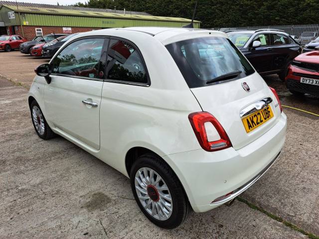 2022 Fiat 500 1.0 Mild Hybrid Red 3dr