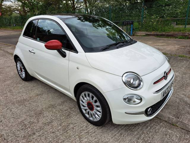 2022 Fiat 500 1.0 Mild Hybrid Red 3dr