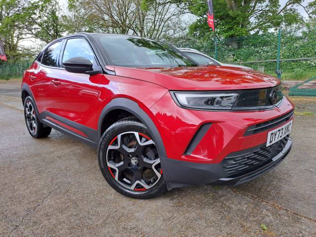 Vauxhall Mokka 1.2 Turbo GS 5dr Auto Hatchback Petrol RED