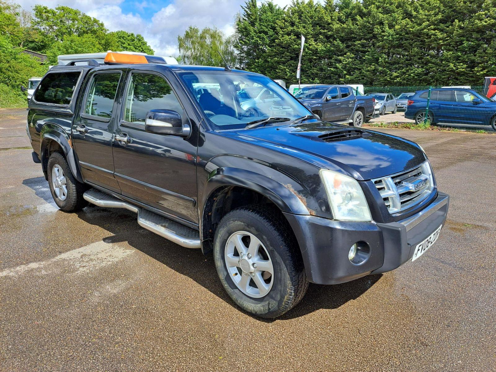 2008 Isuzu Rodeo