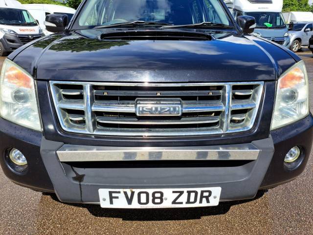 2008 Isuzu Rodeo 2.5TD Denver Max Double Cab 4x4