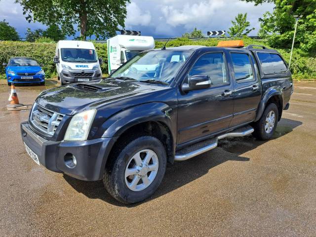 2008 Isuzu Rodeo 2.5TD Denver Max Double Cab 4x4