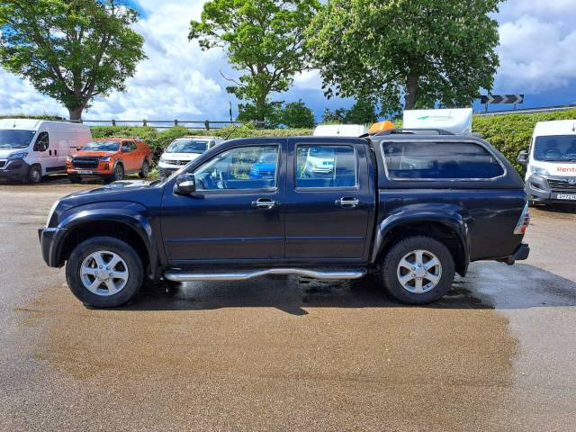 2008 Isuzu Rodeo 2.5TD Denver Max Double Cab 4x4
