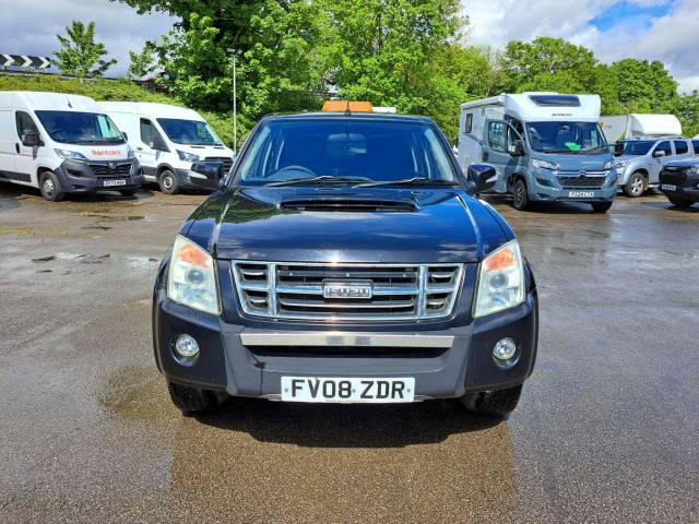 2008 Isuzu Rodeo 2.5TD Denver Max Double Cab 4x4