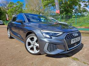 AUDI A3 at Troops Leadenham