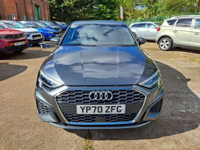 2020 Audi A3 1.5 35 TFSI S Line 5dr