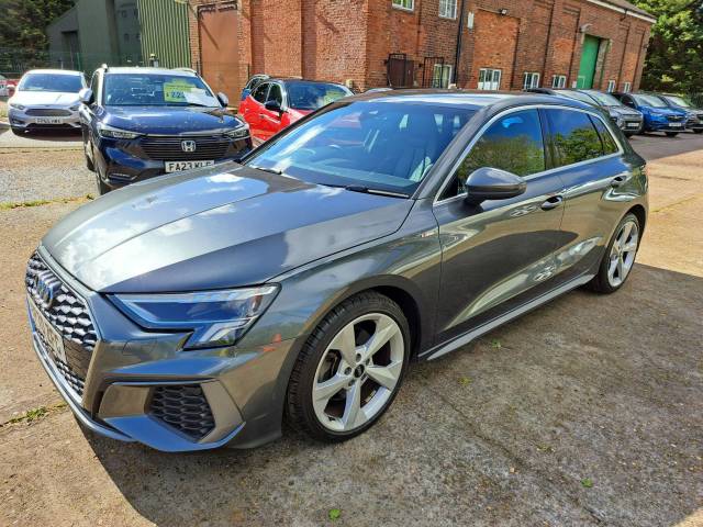 2020 Audi A3 1.5 35 TFSI S Line 5dr