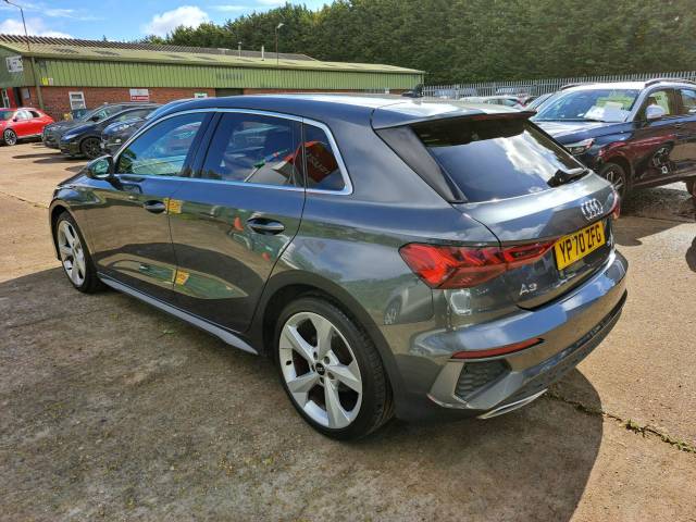 2020 Audi A3 1.5 35 TFSI S Line 5dr