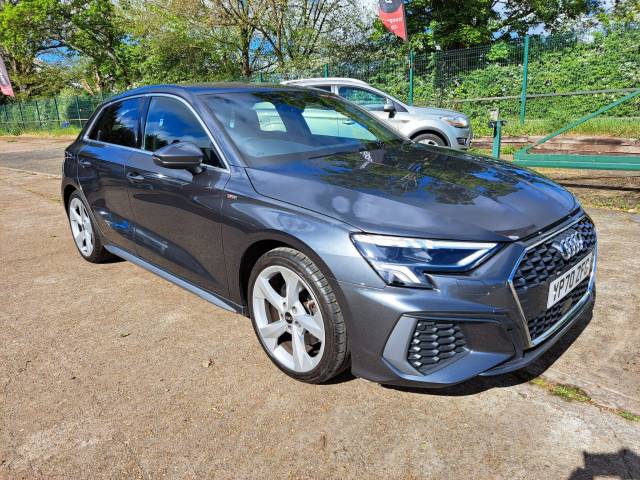 2020 Audi A3 1.5 35 TFSI S Line 5dr