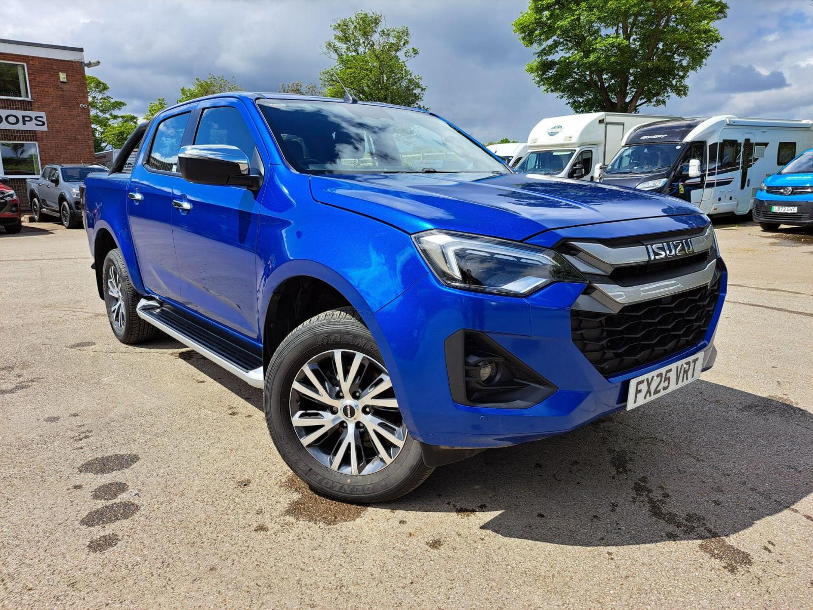 2025 Isuzu D-max
