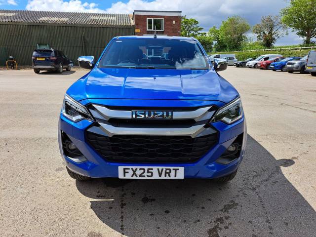 2025 Isuzu D-max 1.9 DL40 Double Cab 4x4 Auto