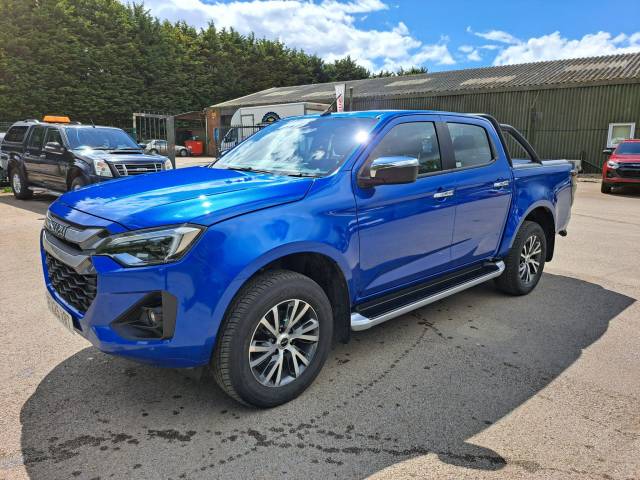 2025 Isuzu D-max 1.9 DL40 Double Cab 4x4 Auto