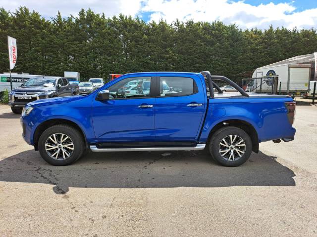 2025 Isuzu D-max 1.9 DL40 Double Cab 4x4 Auto