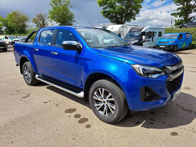 2025 Isuzu D-max 1.9 DL40 Double Cab 4x4 Auto
