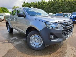 ISUZU D MAX at Troops Leadenham