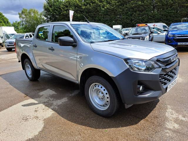 2025 Isuzu D-max 1.9 Utility Double Cab 4x4