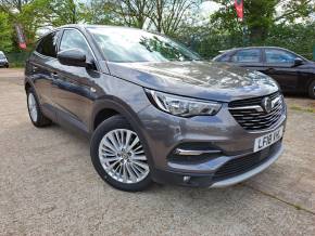 VAUXHALL GRANDLAND X at Troops Leadenham