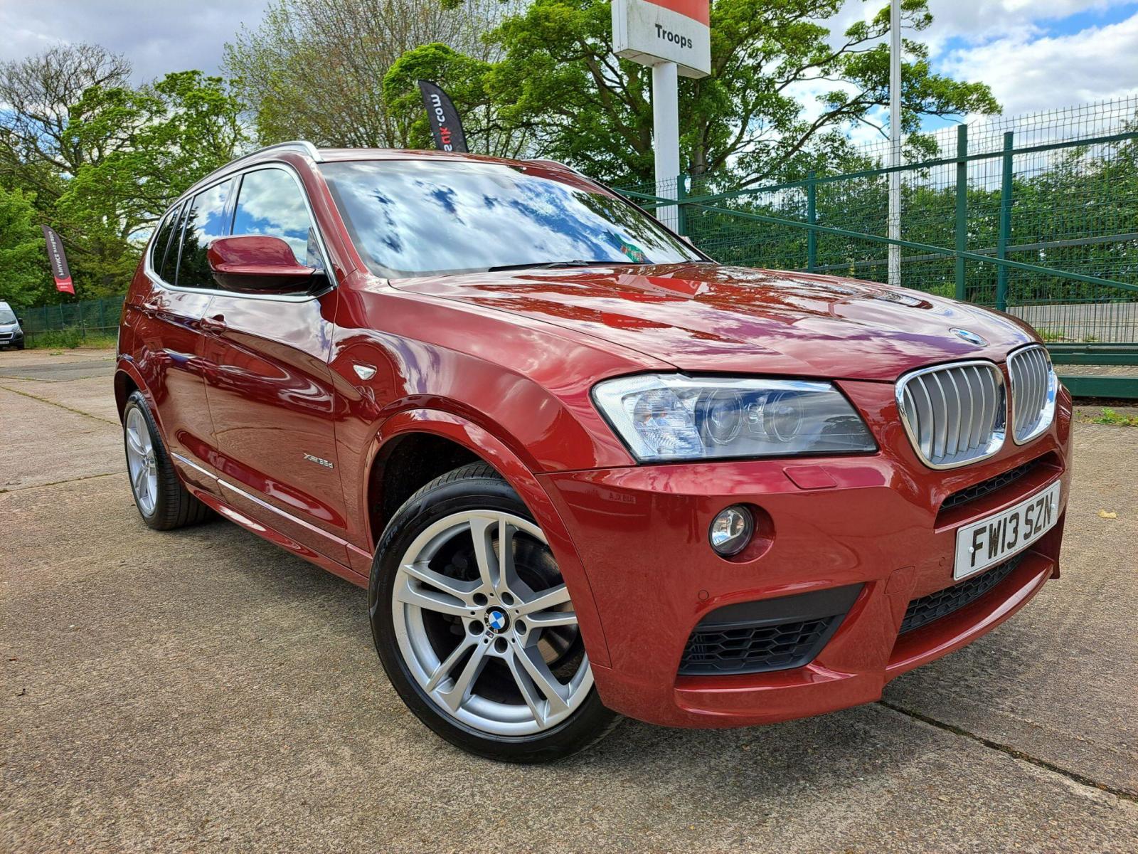 2013 BMW X3