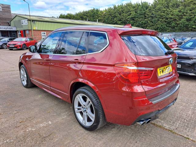 2013 BMW X3 3.0 xDrive35d M Sport 5dr Step Auto