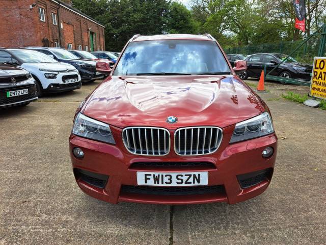 2013 BMW X3 3.0 xDrive35d M Sport 5dr Step Auto