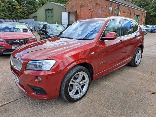 2013 BMW X3 3.0 xDrive35d M Sport 5dr Step Auto