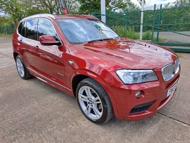 2013 BMW X3 3.0 xDrive35d M Sport 5dr Step Auto