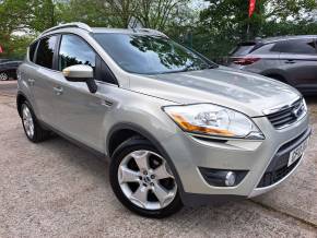 FORD KUGA at Troops Leadenham
