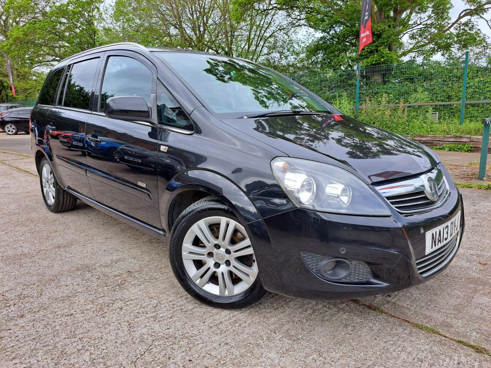2013 Vauxhall Zafira