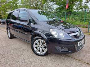 VAUXHALL ZAFIRA at Troops Leadenham