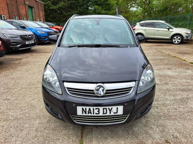 2013 Vauxhall Zafira 1.7 CDTi ecoFLEX Design Nav [110] 5dr